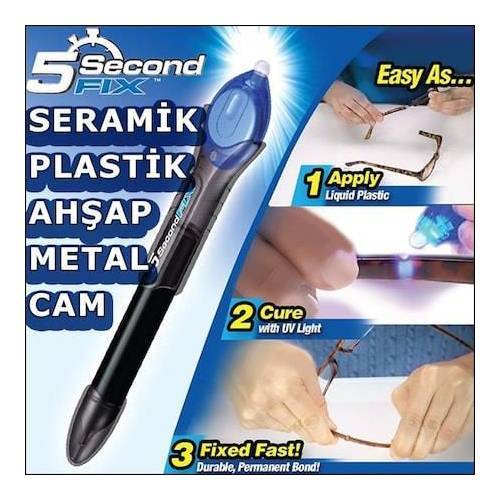 5 Second Fix UV Yapıştırıcı Lehim - 0