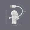 Astronot USB Gece Lambası - Thumbnail (4)