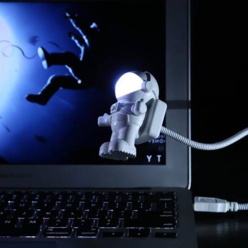 Astronot USB Gece Lambası - 0