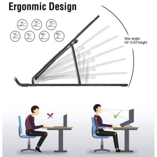 Ayarlanabilir Laptop Standı 7 Kademe - 4