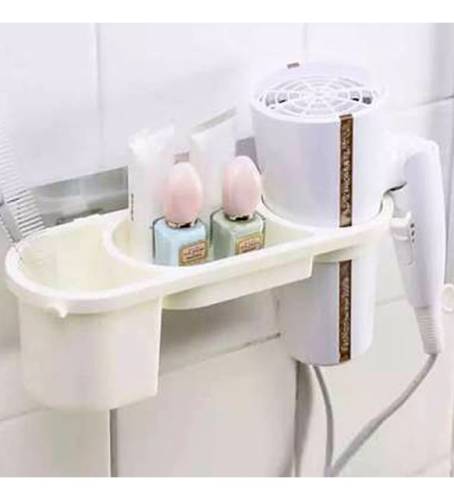 Banyo Askısı Saç Kurutma Fön Makinesi Askı Banyo Organizeri - 1