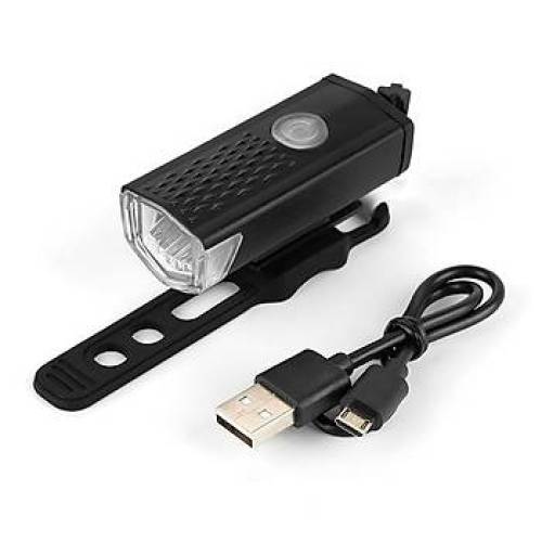 Bisiklet Işık Usb Şarjlı Ön Far - 0