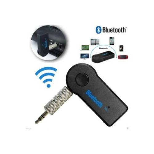 Bluetooth Aux Müzik Alıcısı Araç Kiti - 0