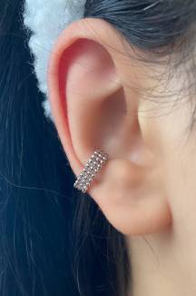 Çelik Ear Cuff (Tek)