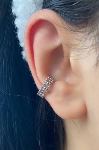 Çelik Ear Cuff (Tek) - 0