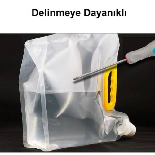 Dayanıklı Plastik İçecek Çantası 2 Litre - 6