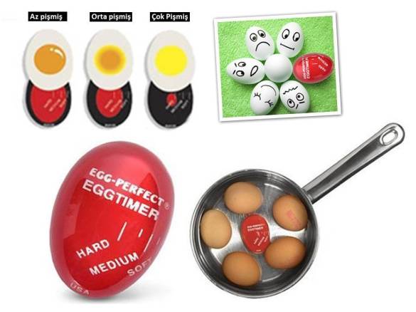 Dublör Yumurta Egg Timer - 3