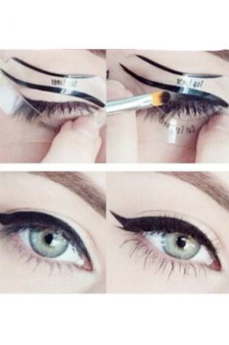 Fixliner Şablonu (Eyeliner) - 1