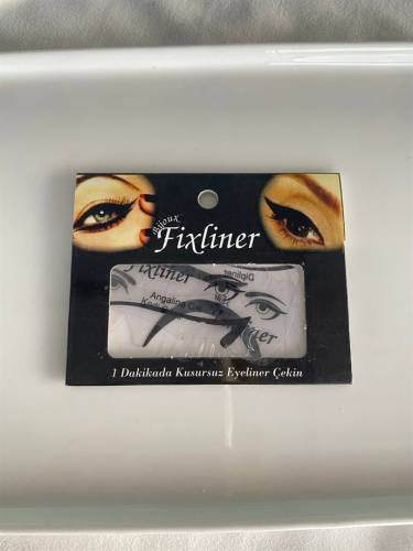 Fixliner Şablonu (Eyeliner) - 3