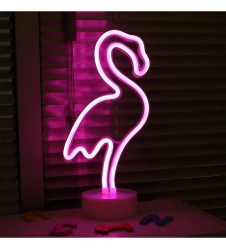 Flamingo Neon Lamba - 4