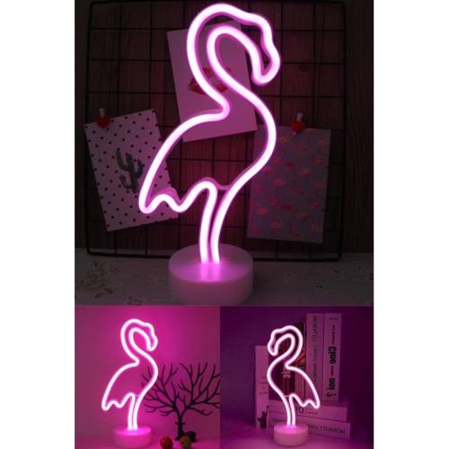 Flamingo Neon Lamba - 2