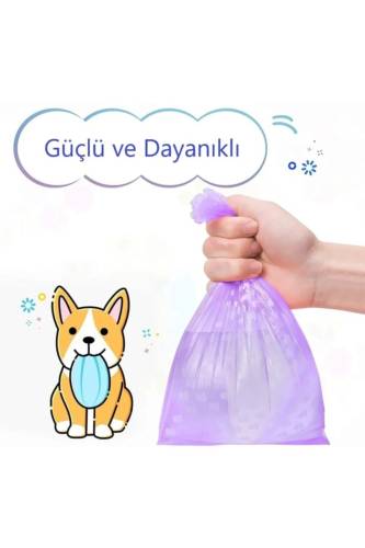 Köpek Kaka Poşeti 4'lü Set - 5