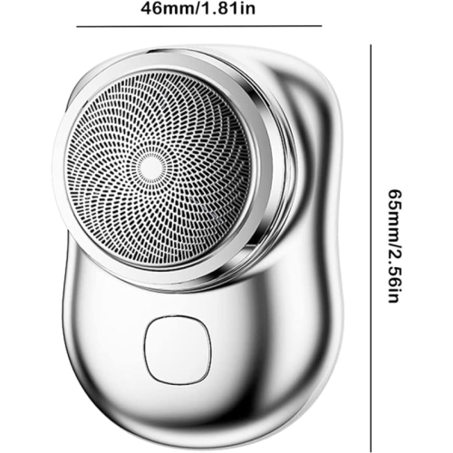 Mini Seyahat Traş Makinesi - 6