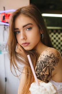 Unisex Geçici Savaşçı Dövme Tattoo